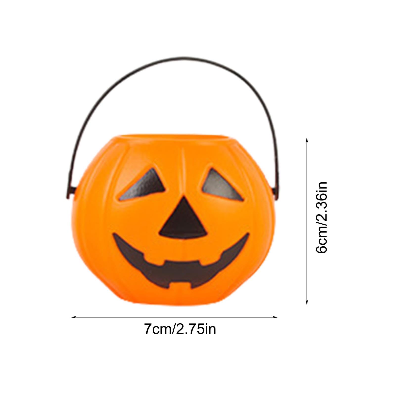 Amazon｜パンプキン トリック オア トリート バケツ、パンプキン