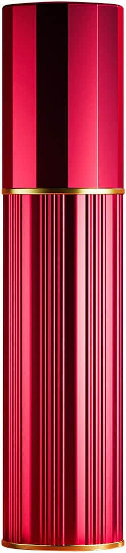 Parfumverstuiver navulbaar, mini-reisformaat parfumflesjes leeg, kleine spuitfles met bodempomp van Aurdox, lekbestendig en draagbaar voor dames en heren, elegant ontwerp, 5 ml (rood)