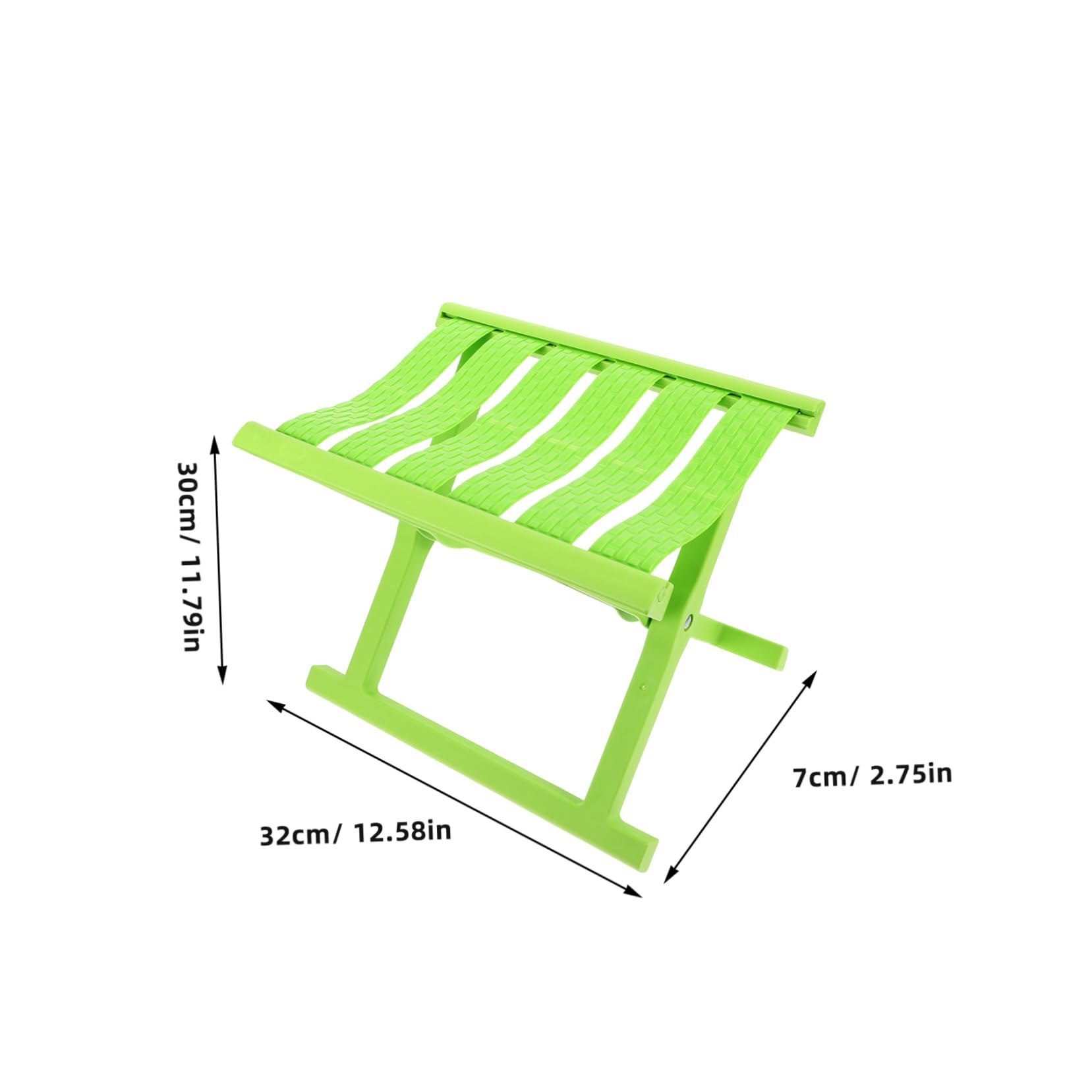 WHAMVOX Portable Lightweight Folding Chair for Outdoor Camping Beach Fishing Gardening Ultraportable Design Versatile Use Instant Setup Picnic Stool for Adults