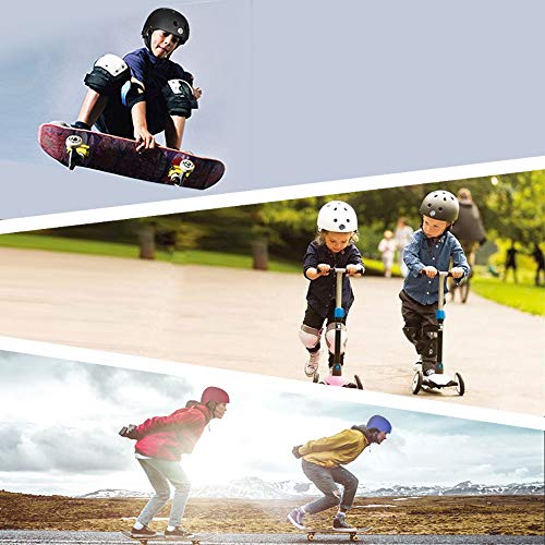 image for ILM Skateboard Helmet CPSC Certified Impact Resistance Ventilation for