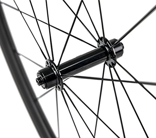 Superteam 38Mm 700C Clincher Road Bike Wheelset With Ceramic Bearing Hub 1 Pair #TOP7