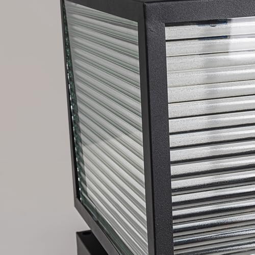 Farola exterior LED para iluminar caminos oscuros y el porche 7