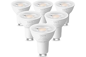 Lepro GU10 LED Bulb Dimmable: Illuminate Your Space with Energy-Efficient Lighting