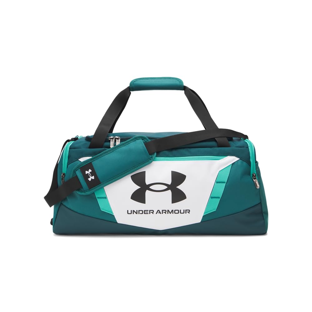 Under Armour Undeniable 5.0 Duffle SM - Bianco, Verde Arden, Nero - OSFM