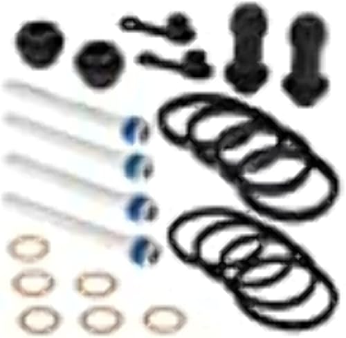 All Balls Kit de reconstrucción de pinzas de carreras 18-3060 compatible conreemplazo para Honda CBR1000F 1987-1988, VFR700 Interceptor 1986-1987,