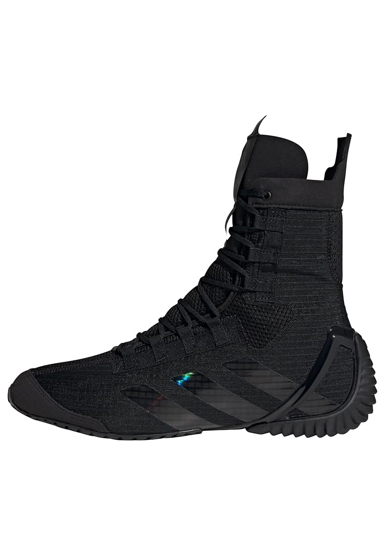 adidas Boxschuh Speedex 23 Core Black/Core Black/Carbon – Reguläre Passform