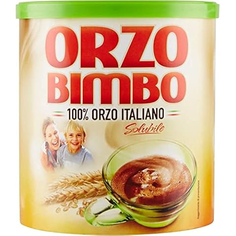 3 x Orzo Bimbo Italy Sofortlösliche Gerstenkaffee, Getreide, 120 g Cover