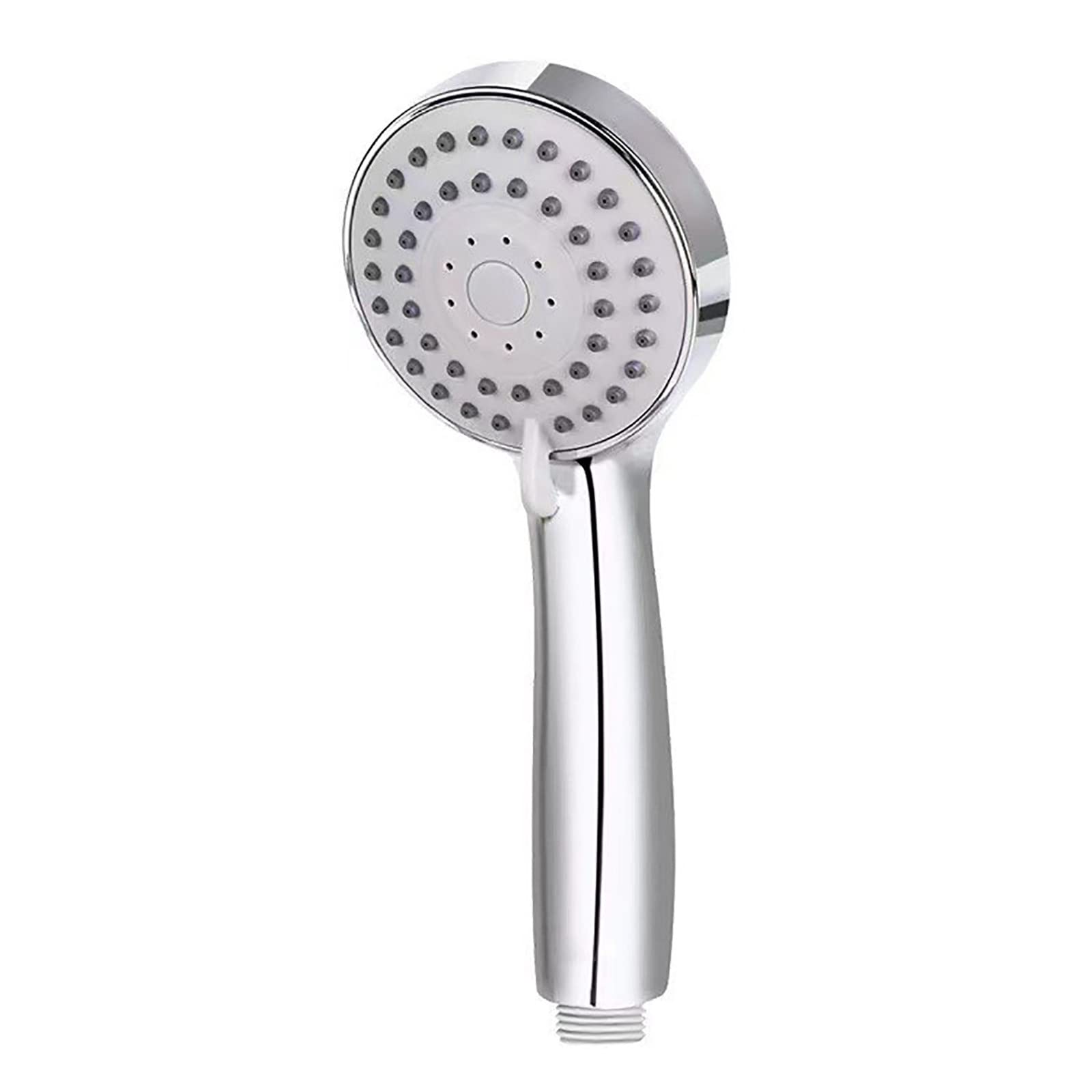 SWHC Alcachofa Ducha, 3 Modos Alta Presión Antical Alcachofa de Ducha de Mano, ABS Cromo Universal Ahorro de Agua Duchas de Baño Alcachofa Fácil de Instalación