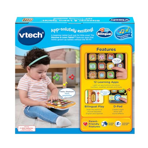 VTech Discover and Learn Tablet with Pretend-Play Apps - image 8