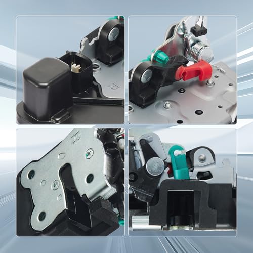 Image of 931-645 Rear Right Passenger Side Power Door Latch Compatible with Dodge 2003-2008 Ram 1500,2003-2009 Ram2500,2003-2010 Ram3500, Door Lock Actuator w /Latch Assembly