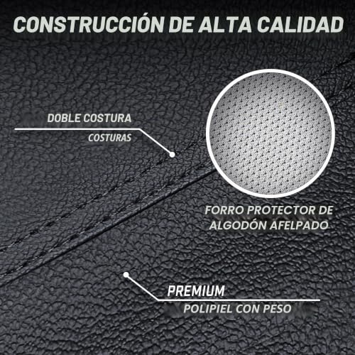 Funda para mesa de billar GoSports de cuero sintético impermeable 6