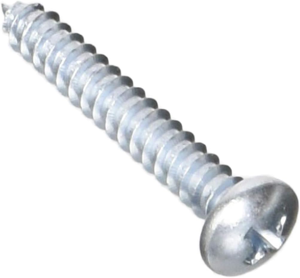 100-PK  EVERBILT PHILLIPS Testa Lamiera Viti Metallo Placcate 156299985710 - Foto 6