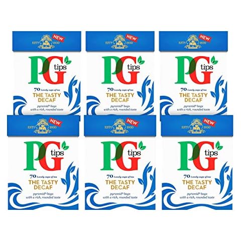 PG Tips The Tasty Decaf Tea Bags Pack Cover