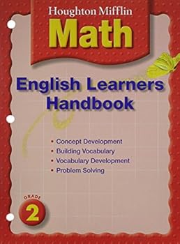 Paperback Houghton Mifflin Mathmatics: English Learner Handbook L2 Book