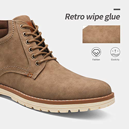 Image of Vostey Men's Boots Hiking Boots Casual Boots for Men