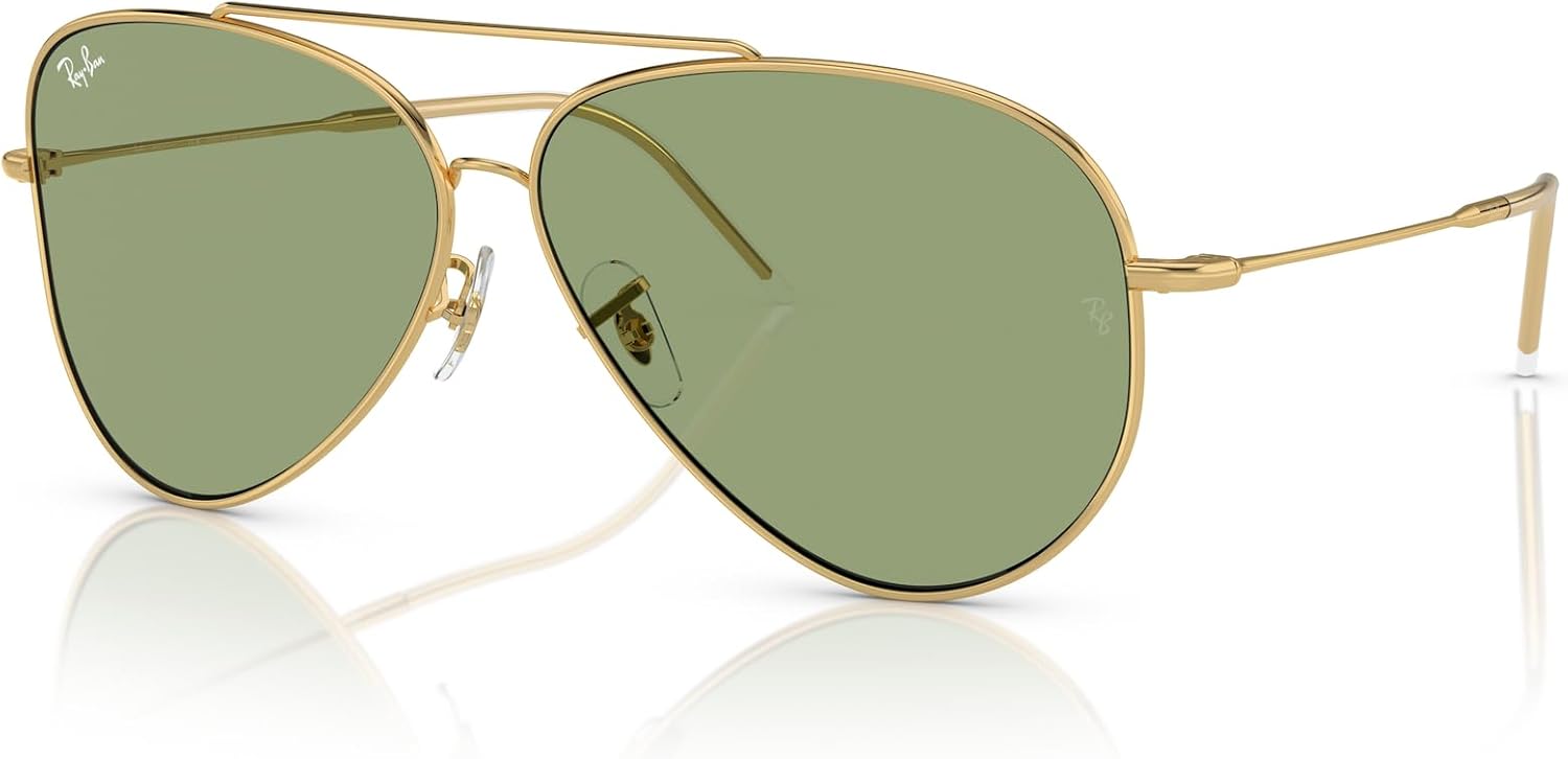 Ray-Ban Unisex Rbr0101s Aviator Reverse Aviator Sunglasses
