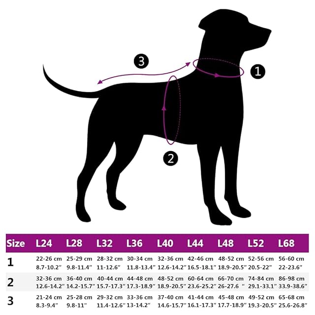 Foto 2 de 8 de vidaXL Abrigo para Perro con arnés Impermeable Reflectante L48 Negro