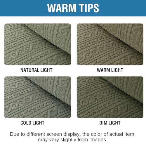H.Versailtex PART-HVTHBLSOFA1P-2SEAGRASS-ST Couch Covers For 2 Cushion Sofa 1 Piece Stretch Loveseat Slipcover Pet Dog Universal Slip Cover Love Seat Covers Upgrade Thick Jacquard Fabric thumb #5