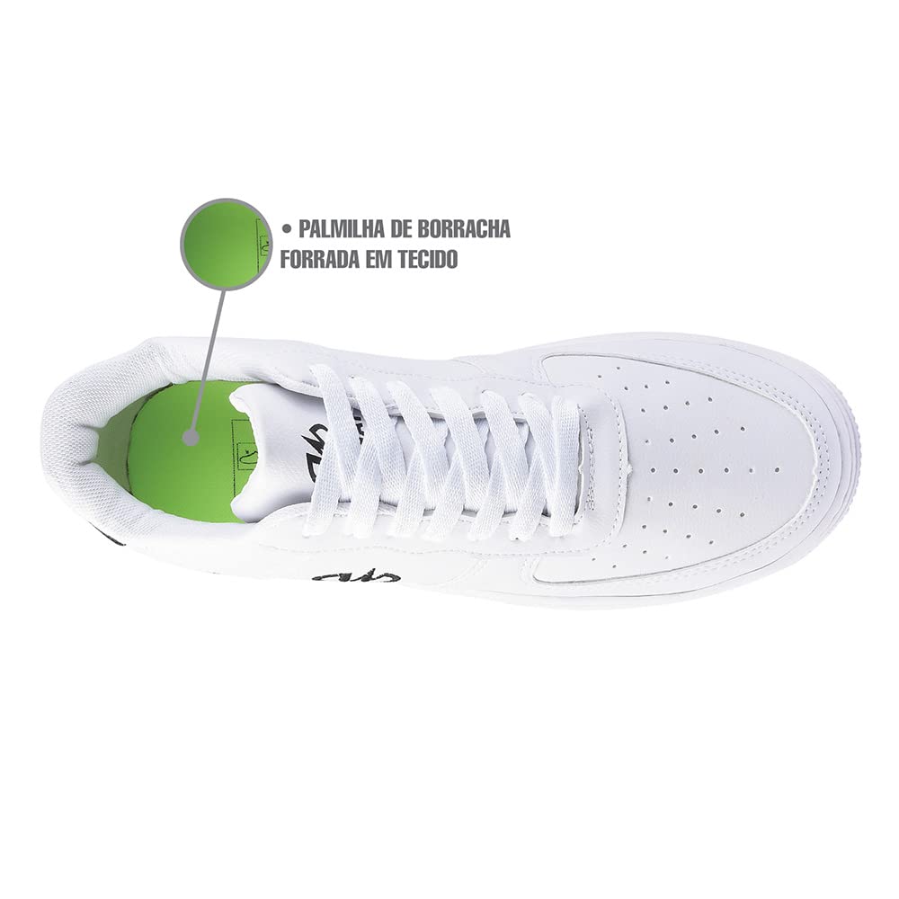 Tênis Estilo Retrô Sneaker Runway Sportwear Masculino em promoção! Veja a oferta e mais achadinhos de Tênis 5 Hoje é o melhor dia para comprar Tênis Estilo Retrô Sneaker Runway Sportwear Masculino com aquele preço maroto! Promoção! Aproveite a oferta! 5