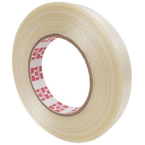 Image of Morris 60295 Clear Strapping Tape, 150 Lb /In Tensile Strength, 60 yd. x 3 /4-inch Width