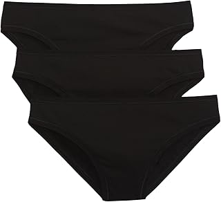 Bikini de algodón elástico para
