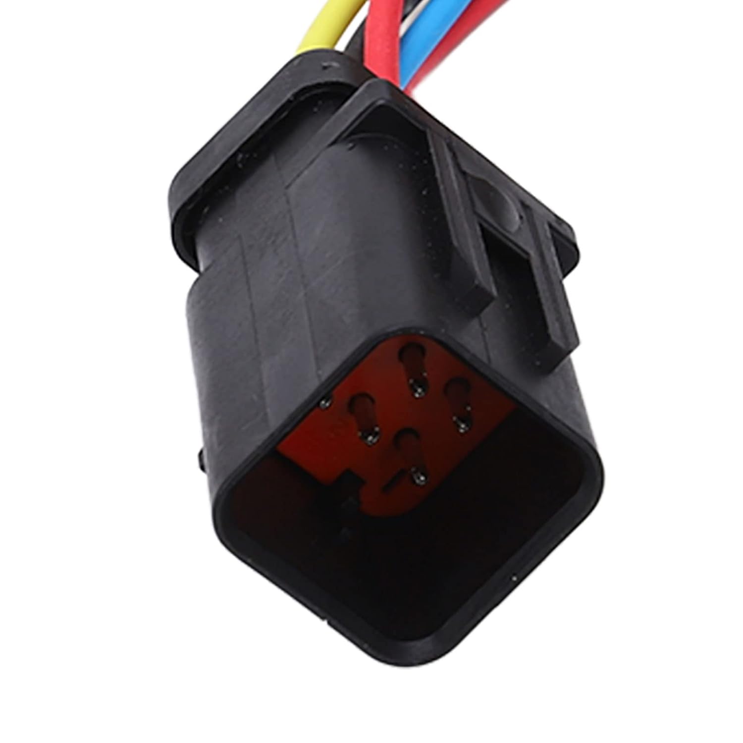 Throttle Motor Knob Switch Replacement for E312D2 E320D2 E330D2 323D2 329D2 D2 Excavator Standard Plug Fuel Selector Switch