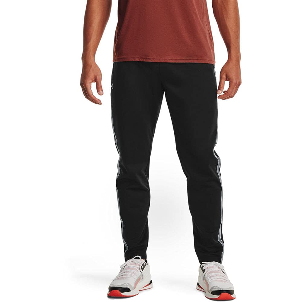 Under Armour Mens Recover Track Pants Black M