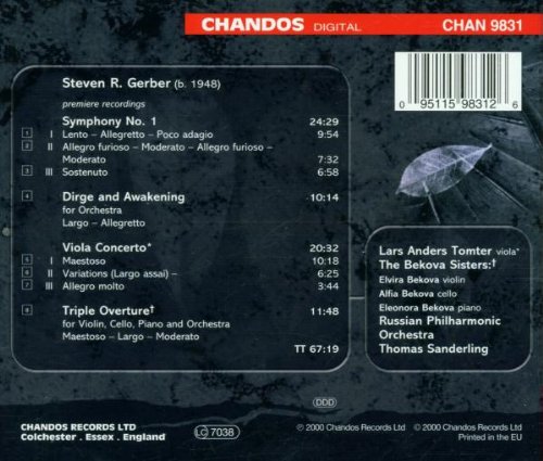 Miniatura 2 de Symphony 1 Viola Cto Triple Obertura