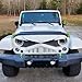 AMERICAN MODIFIED Hawke Front Grille Cover Compatible with Jeep Wrangler, JK/JKU, Rubicon, and Sahara Sport 2007 to 2018 Models, White