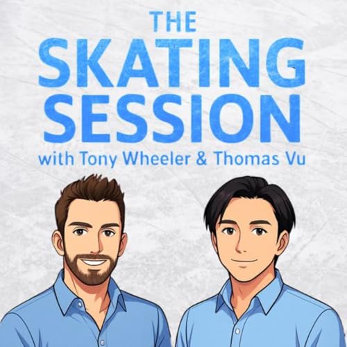 Page de couverture de S2E5 - Olympic Qualifier Skate to Milano Day 3 Ice Dance Deep-Dive & Review