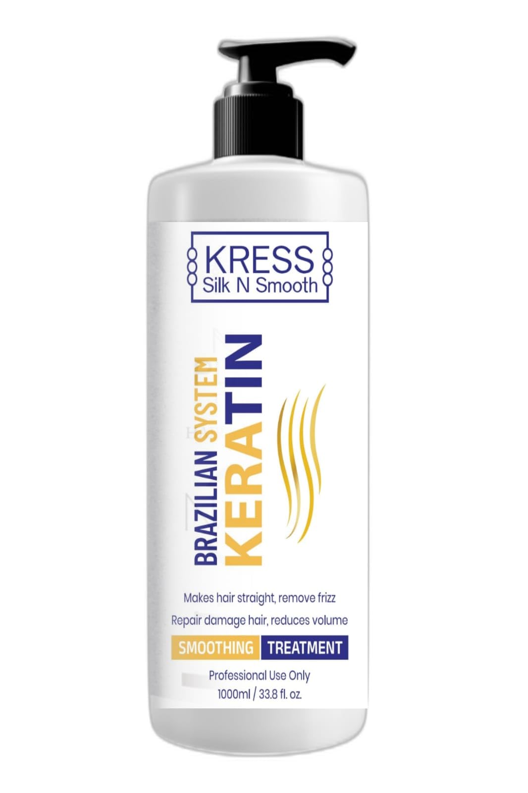 Buy Kress Keratin Hair Smoothning Treatment For Damage Hair And