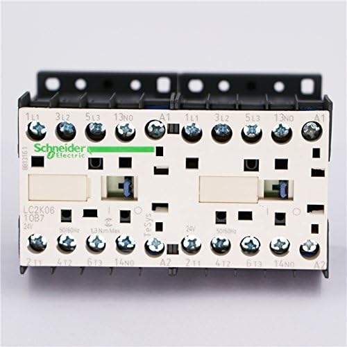 Schneider New AC TeSys K reversing contactor 3P 3NO LC2K0610B7 LC2-K0610B7 6A 24V AC Coil