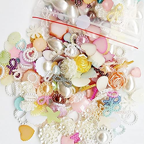 Cuentas sueltas de diamantes de imitación para decorar fundas de móvil y ropa con perlas