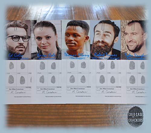 Cold Case Crackers | Murder Mystery Game | Addenberg Train Bomber Case | Can You Crack The Case? #TOP6