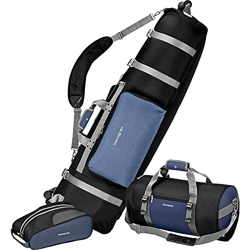 Samsonite Golf Deluxe 3 Piece Golf Travel Set