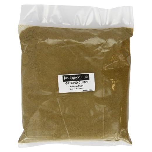 JustIngredients Essential - Comino Molido, 2 unidades x 500 gr (total de 1000 gr)