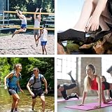 JOTO Wasserschuhe für Damen Herren Kinder, Unisex Badeschuhe Strandschuhe Quick-Dry Schnelltrockend Aquaschuhe Schwimmschuhe Surfschuhe Barfuß Schuhe