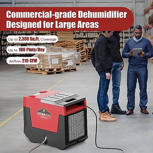 ARGENDON-180PPD-Commercial-Dehumidifier-with-Pump-Whole-House-Dehumidifier-Suit-for-2300-SqFt-Space-with-Drain-Hose-for-Crawl-Spaces-Industry-Use-Garage-Basements-limited-5-Year-Warranty ARGENDON 180PPD Commercial Dehumidifier with Pump Whole House Dehumidifier Suit for 2300 SqFt Space with Drain Hose for Crawl Spaces Industry Use Garage Basements limited 5 Year Warranty