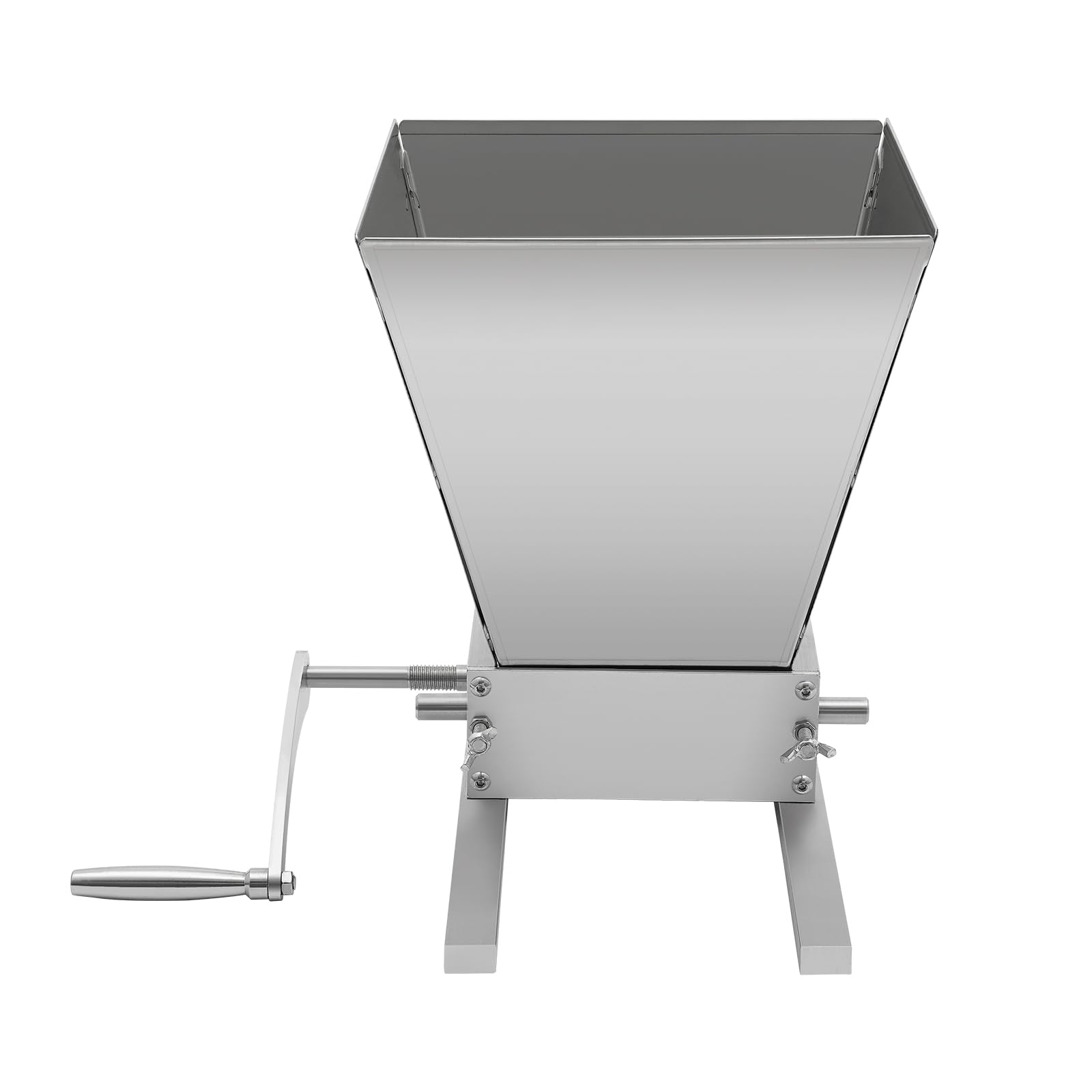Moulin à céréales professionnel avec puissance de broyage réglable, presse-céréales et moulin à malt pour blé, maïs et aliments pour animaux, broyeur à grains robuste pour la maison, la brasserie et