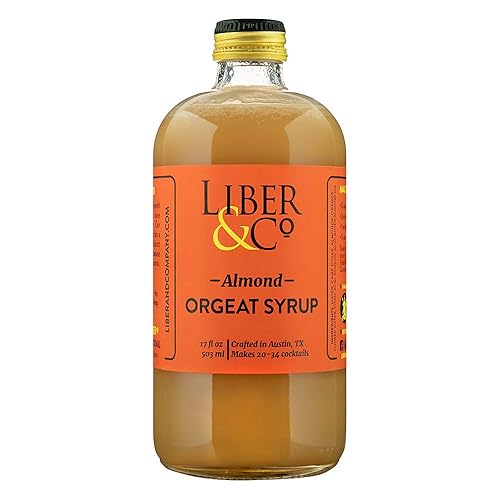 Sirope Orgeat de almendra de Liber Co