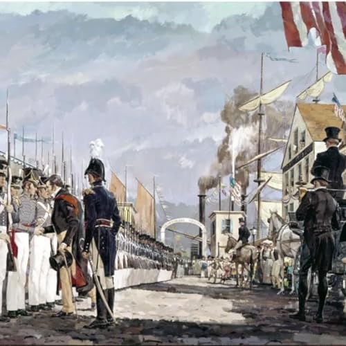 『Lafayette's Return』のカバーアート