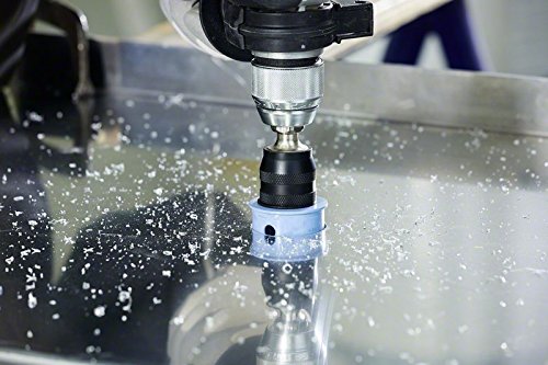 Bosch 2608584784-000, Serra Copo Sheet Metal, Azul, 25 mm