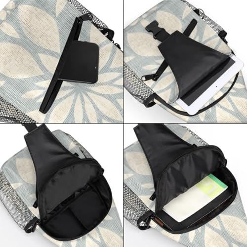 Bolso cruzado unisex para viaje y senderismo miniatura 5