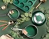 Granitestone 10 Inch Nonstick Frying Pan Skillet, Granite Coated Non Toxic Cooking Pan for Eggs & Omelettes, PFOA Free, Withstands Metal Utensils, Oven Safe to 500°F, Dishwasher Safe, Emerald Green #4