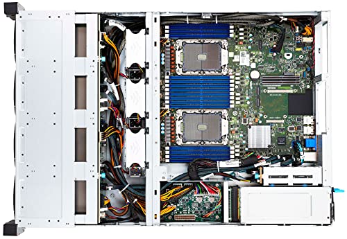 Image of TYAN 2U2S Warm Storage Server, Intel Xeon Gen3, 10 SATA + 4 NVMe U.2 /SATA, 16 DDR4 DIMM Slots - B7126T65V10E4HR