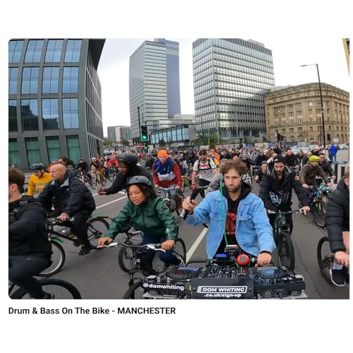 DnB on the Bike Manchester - Dom Whiting