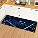 Mata kuchenna dom wycieraczka wejście sypialnia korytarz podłoga dywan nowoczesny wzór 3D balkon łazienka antypoślizgowy długi dywan nr 21 50 x 80 cm