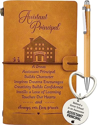 Cadeau pour assistante principale : carnet d'appréciation unique