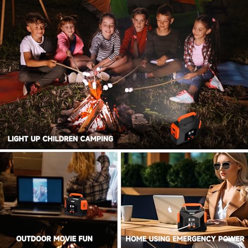 Bailibatt Portable Power Station For Camping, 150W 146Wh Portable Generator thumb #7