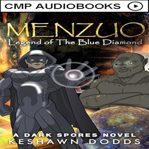Menzuo: Legend of The Blue Diamond Audiolivro Por Keshawn Dodds capa